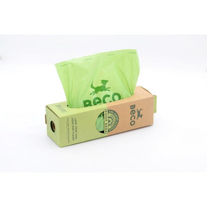 Dog Poop Bags Unscented Recycled Beco 300 Dispenser Pack
