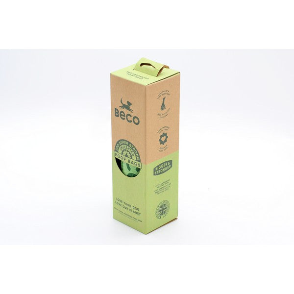 Dog Poop Bags Unscented Recycled Beco 300 Dispenser Pack