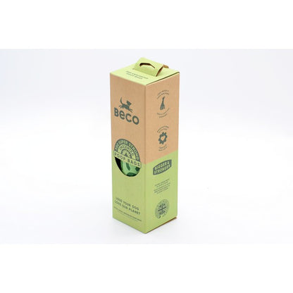 Dog Poop Bags Unscented Recycled Beco 300 Dispenser Pack