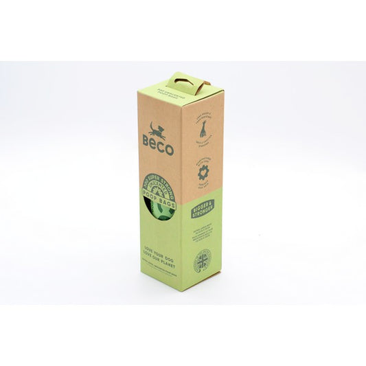 Dog Poop Bags Unscented Recycled Beco 300 Dispenser Pack