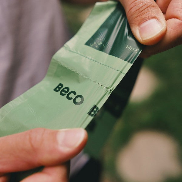 Dog Poop Bags Mint Scented Recycled Beco 60 Pack
