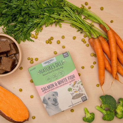 Natures Deli Adult GF Salmon & White Fish 395g