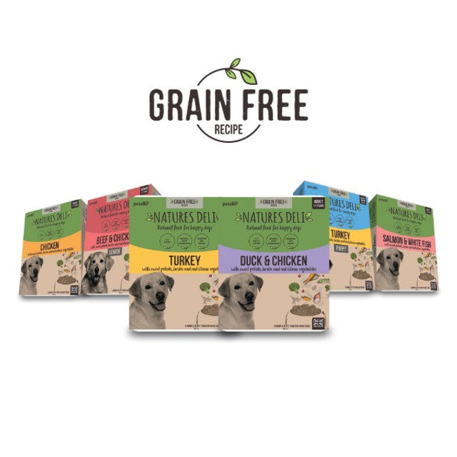 Natures Deli Puppy GF Turkey 395g