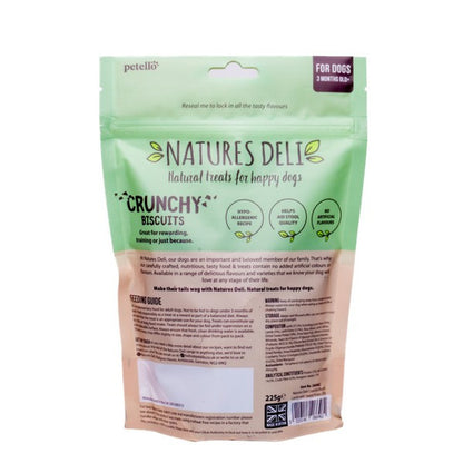 Natures Deli Crunchy Biscuit Lamb With Sweet Potato 225g