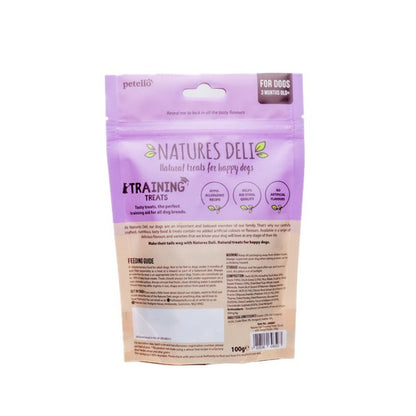 Natures Deli Adult Training Treats Duck With Sweet Potato 100g