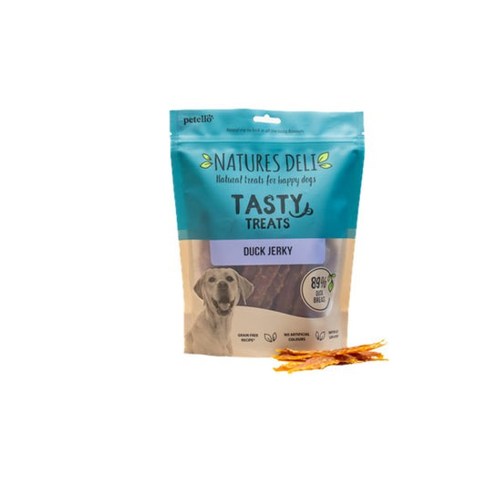 Natures Deli Duck Jerky 500g
