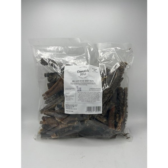 Doodles Deli Air Dried Beef Tripe 1kg