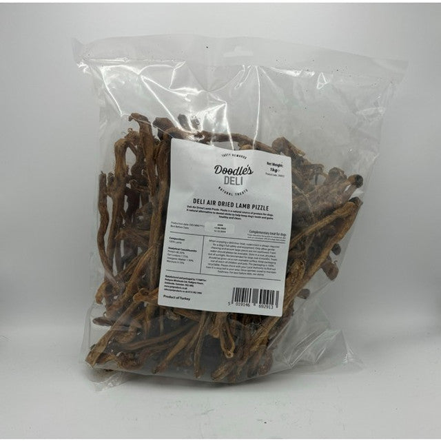 Doodles Deli Air Dried Lamb Pizzle 1kg