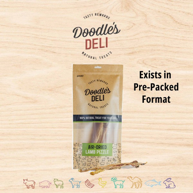Doodles Deli Air Dried Lamb Pizzle 1kg