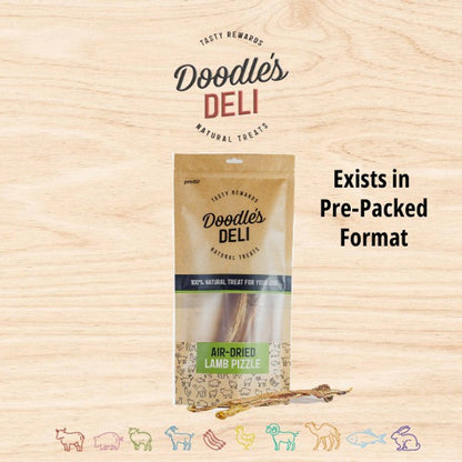 Doodles Deli Air Dried Lamb Pizzle 1kg