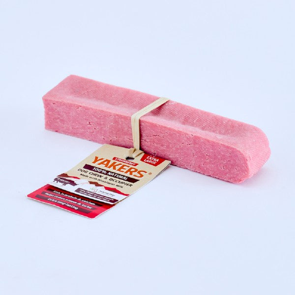 Dog Chew Strawberry Extra Large Yakers