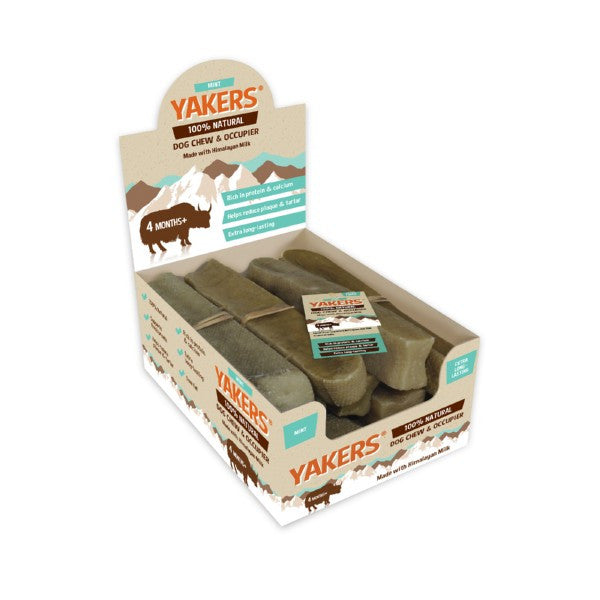 Dog Chew Mint Extra Large Yakers