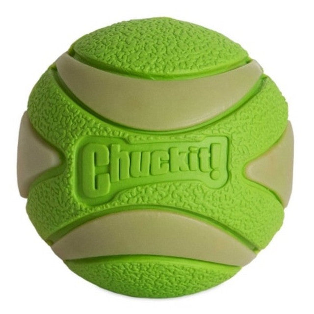 Chuckit! Max Glow Ultra Squeaker 1Pk Medium 6.3cm