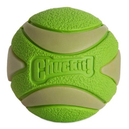 Chuckit! Max Glow Ultra Squeaker 1Pk Medium 6.3cm