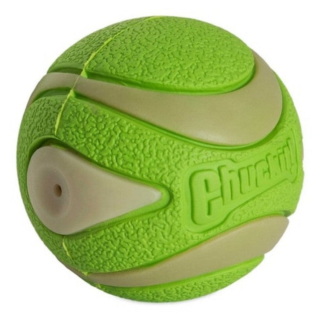 Chuckit! Max Glow Ultra Squeaker 1Pk Medium 6.3cm