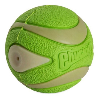 Chuckit! Max Glow Ultra Squeaker 1Pk Medium 6.3cm