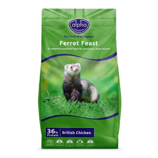 Alpha Ferret Food