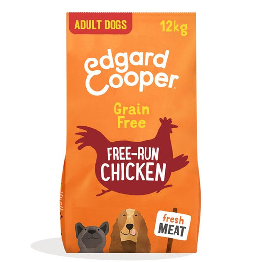 Edgard & Cooper Dry food for Dogs Chicken 12kg
