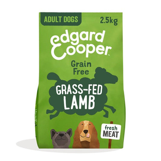 Edgard & Cooper Dry food for Dogs Lamb 2.5kg