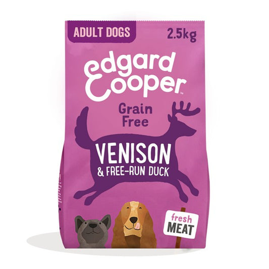 Edgard & Cooper Dry food for Dogs Venison & Duck 2.5kg