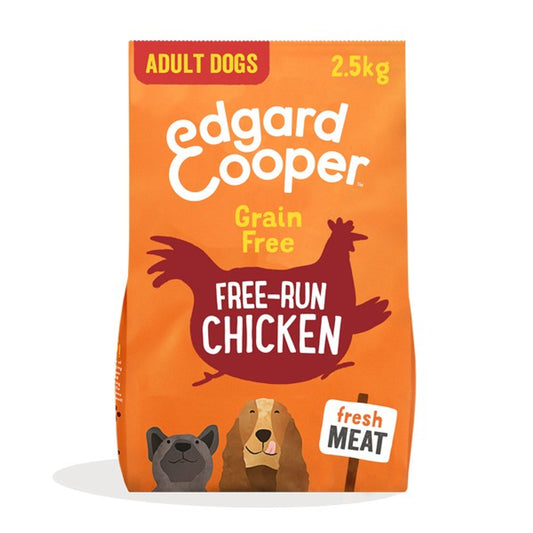 Edgard & Cooper Dry food for Dogs Chicken 2.5kg