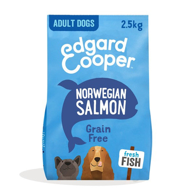 Edgard & Cooper Dry food for Dogs in Salmon 2.5kg