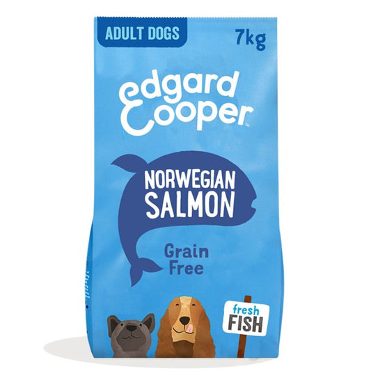 Edgard & Cooper Dry food for Dogs in Salmon 7kg