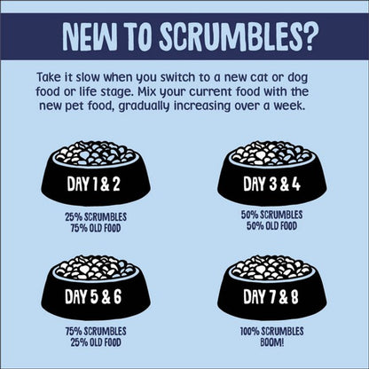 Scrumbles Dry Dog Food Puppy Chicken 7.5kg