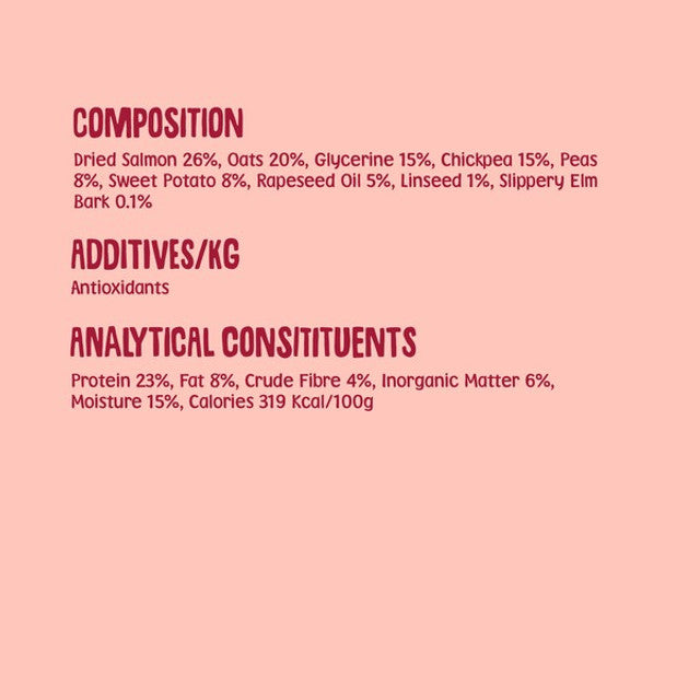 Scrumbles Dog Treats Softies Salmon Training Treats 90g Case of 8