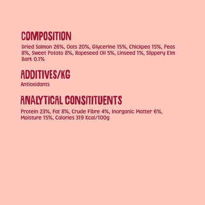 Scrumbles Dog Treats Softies Salmon Training Treats 90g Case of 8