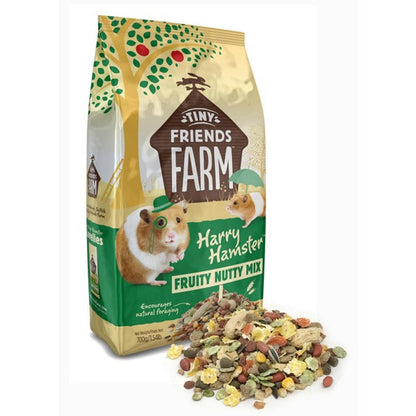 Supreme Tiny Friends Farm Harry Hamster Fruity Nutty Mix 700g