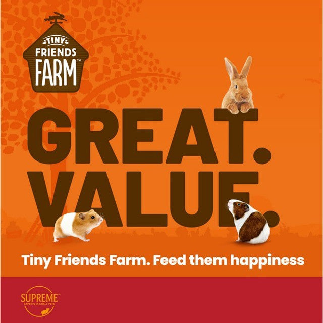 Supreme Tiny Friends Farm Harry Hamster Fruity Nutty Mix 700g