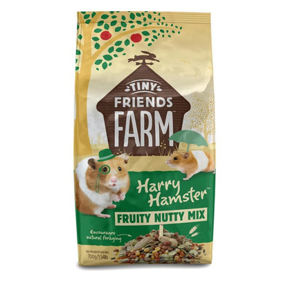 Supreme Tiny Friends Farm Harry Hamster Fruity Nutty Mix 700g