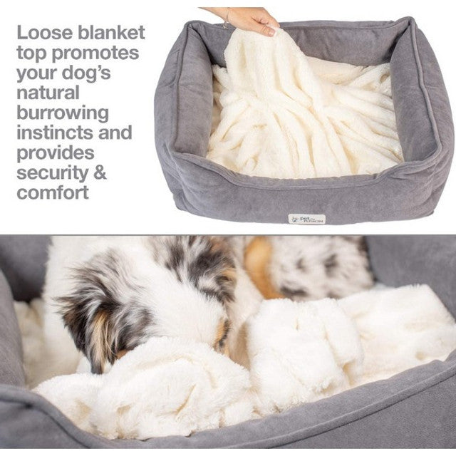 PetFusion Cuddler Dog Bed 25x21 Inch