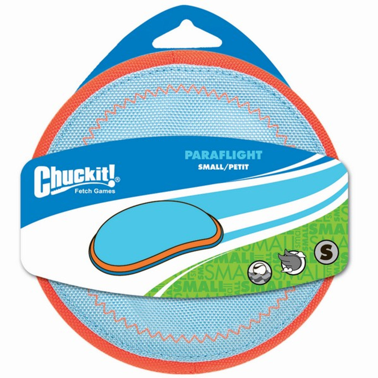 Chuckit! Paraflight Flyer Dog Toy Large