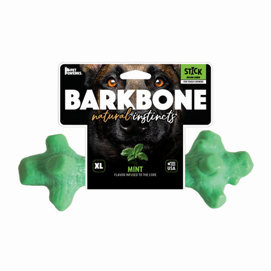 Pet Qwerks BarkBone Mint Stick Chew Toy X Large
