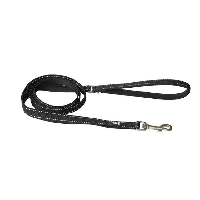 Hurtta Casual Reflective Leash Eco Raven 180cm*20mm