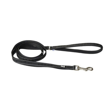 Hurtta Casual Reflective Leash Eco Raven 180cm*20mm
