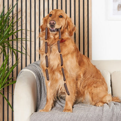 Doodles Deli Air Dried Linked Chicken Sausages 5kg