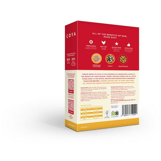 Coya Adult Dog Food - Chicken 150g