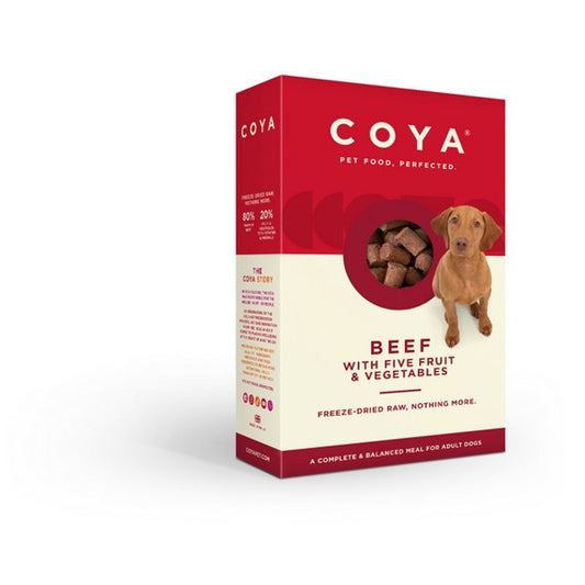 Coya Adult Dog Food - Beef 150g