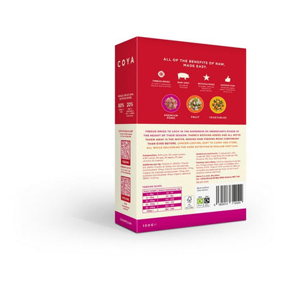 Coya Adult Dog Food - Pork 150g