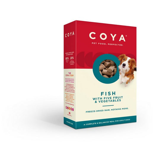 Coya Adult Dog Food - Fish 150g