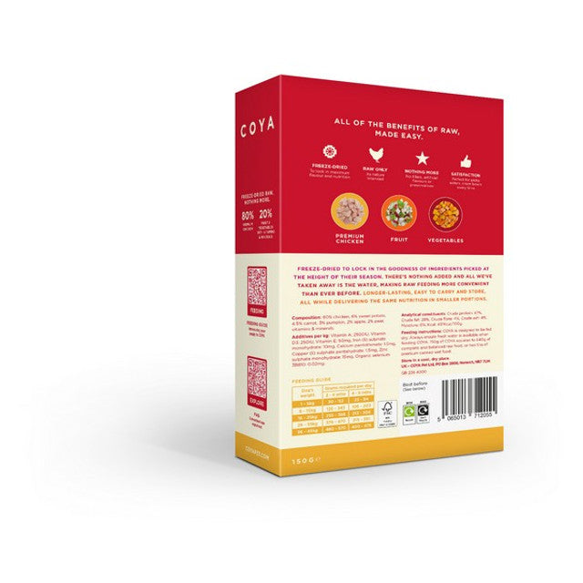 Coya Puppy Dog Food - Chicken 150g