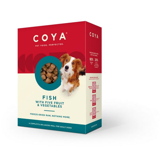 Coya Adult Dog Food Fish 650g