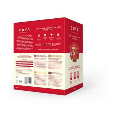 Coya Adult Dog Food - Multipack 12 x 150g