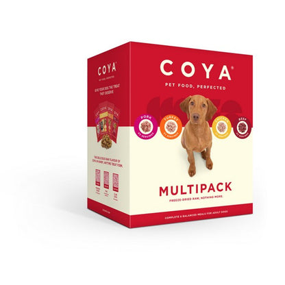 Coya Adult Dog Food - Multipack 12 x 150g