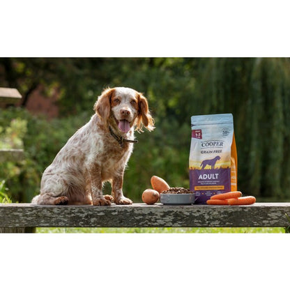 Cooper & Co Adult Turkey with Sweet Potato and Carrots 1.5kg