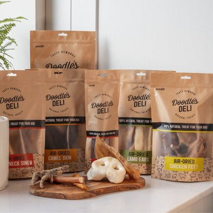 Doodles Deli Air Dried Beef Pizzle 100g