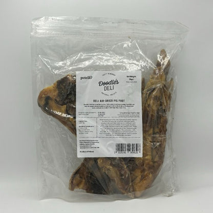 Doodles Deli Air Dried Pig Foot 1kg
